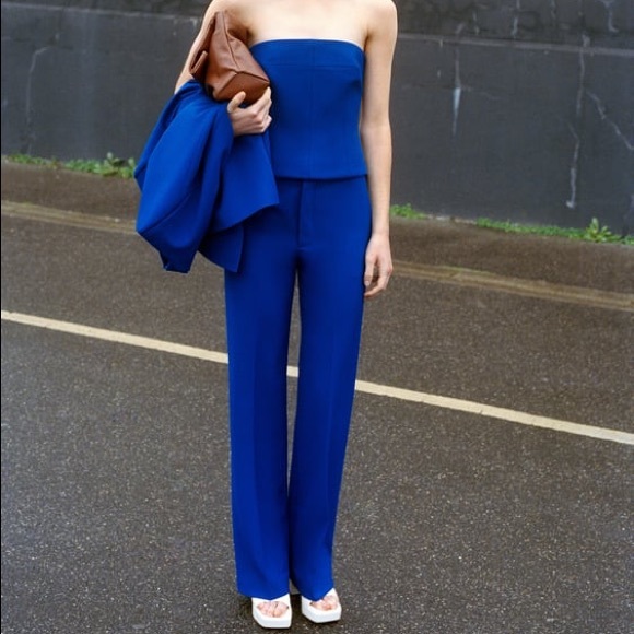 ZARA 3 Piece Suit ASO Selena Gomez - Picture 15 of 17